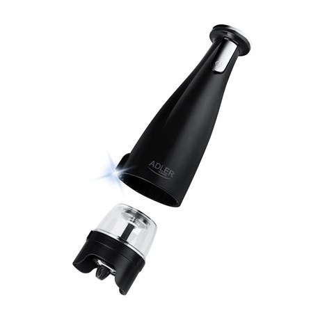Adler | Electric Salt and pepper grinder | AD 4449b | Grinder | 7 W | Housing material ABS plastic | Lithium | Mills with cerami - 4